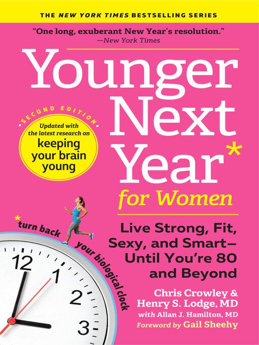 Title details for Younger Next Year for Women by Henry S. Lodge - Available